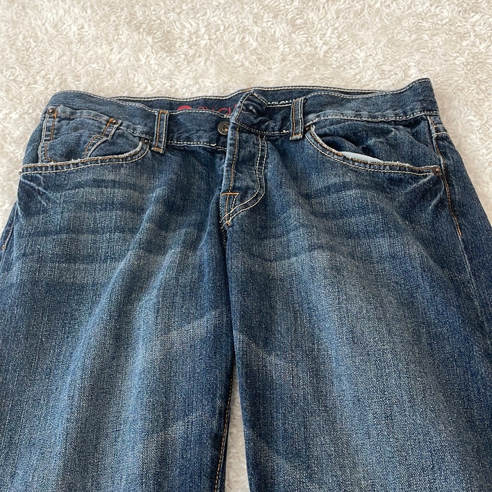 Baggy Dark Wash Jeans